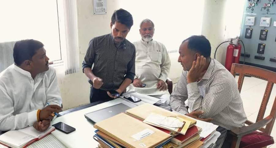Power cut due to negligence of officials: Mahendra