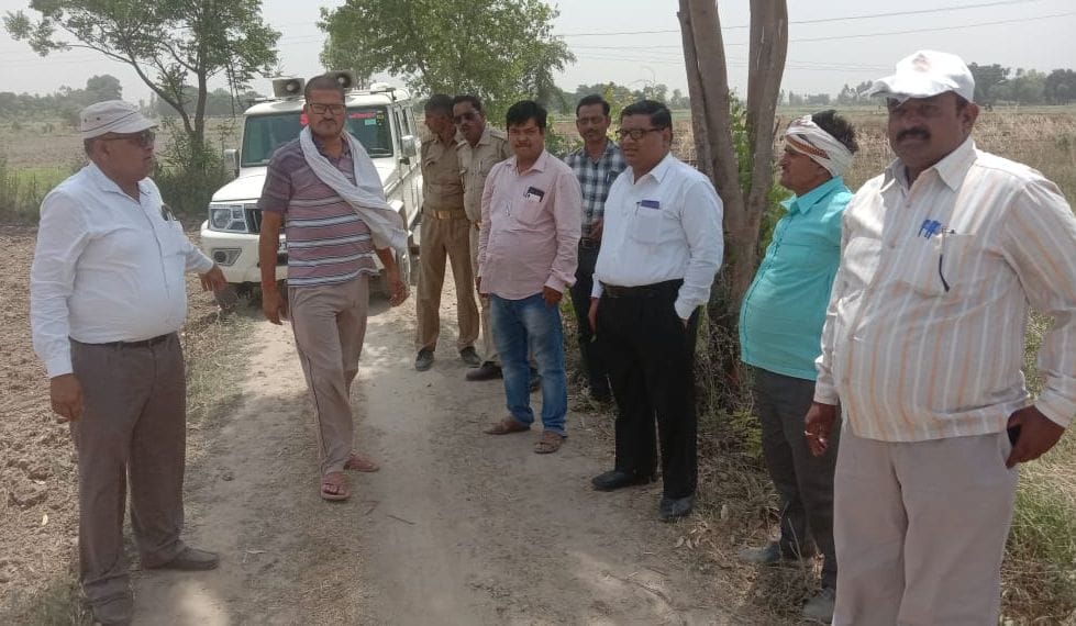 ganga express way work take speed