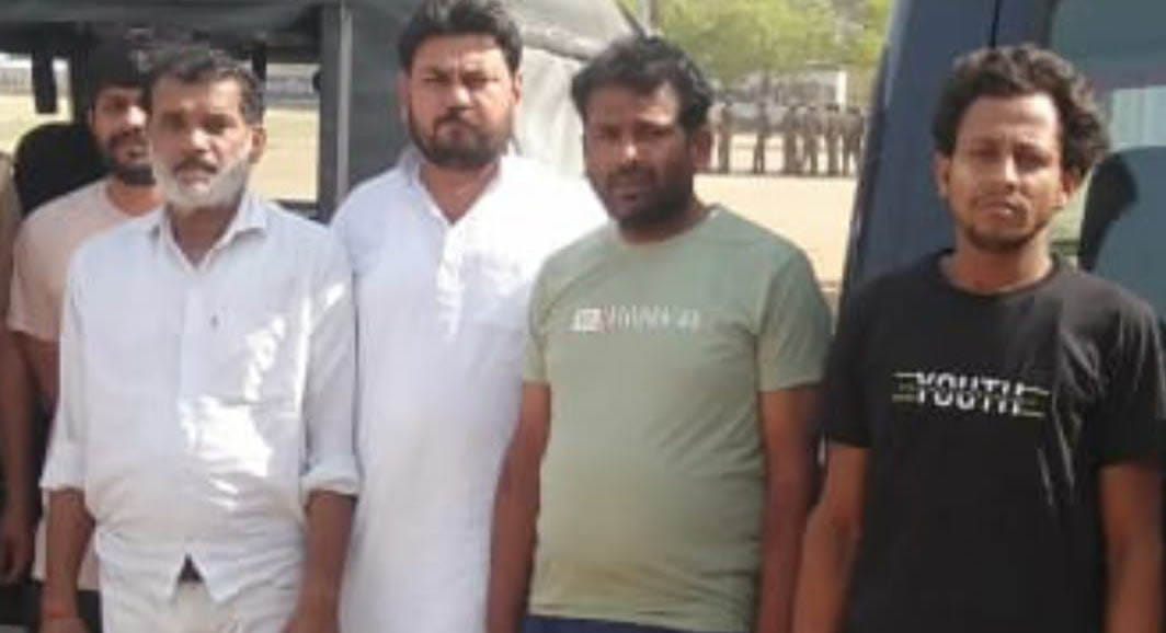 Five accused sent to jail in Atul murder case