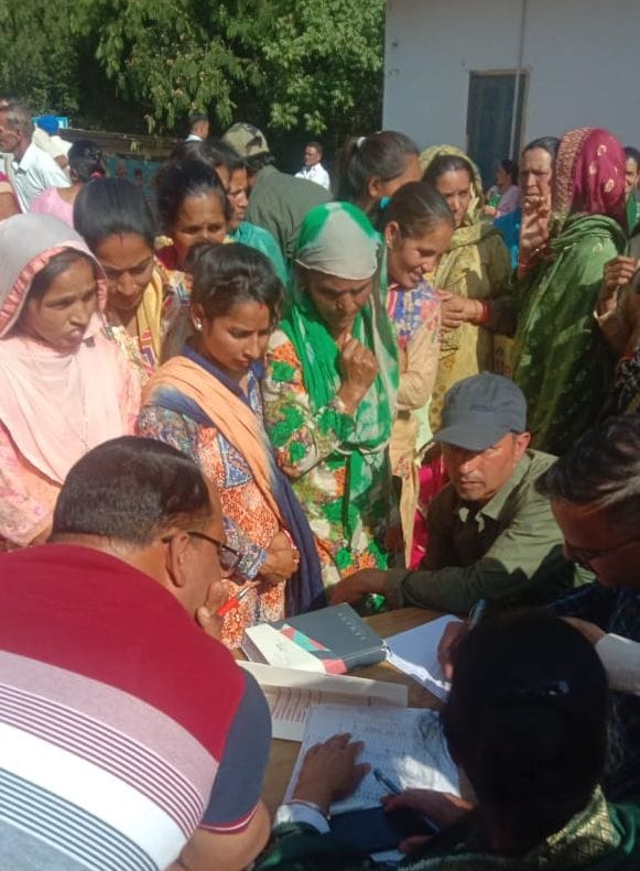 irdp selection in gohar panchayat, uproar