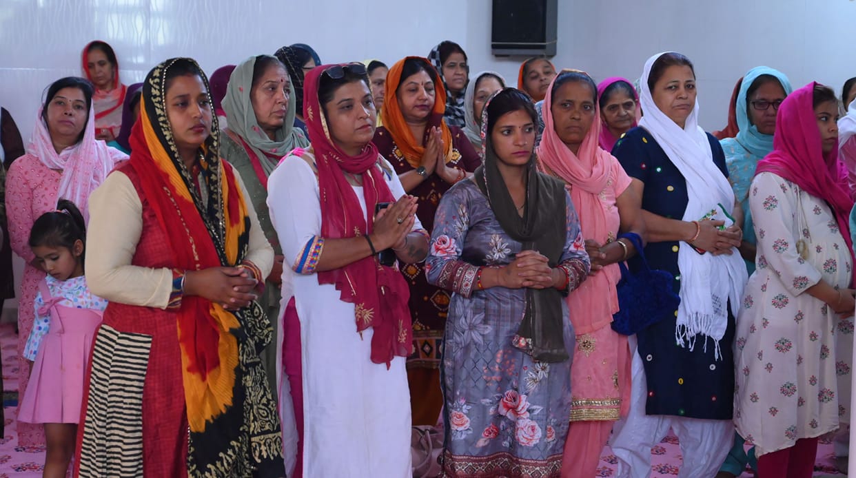 Recitation in Gurudwara on the occasion of Prakash Parv of Guru Tegh Bahadur