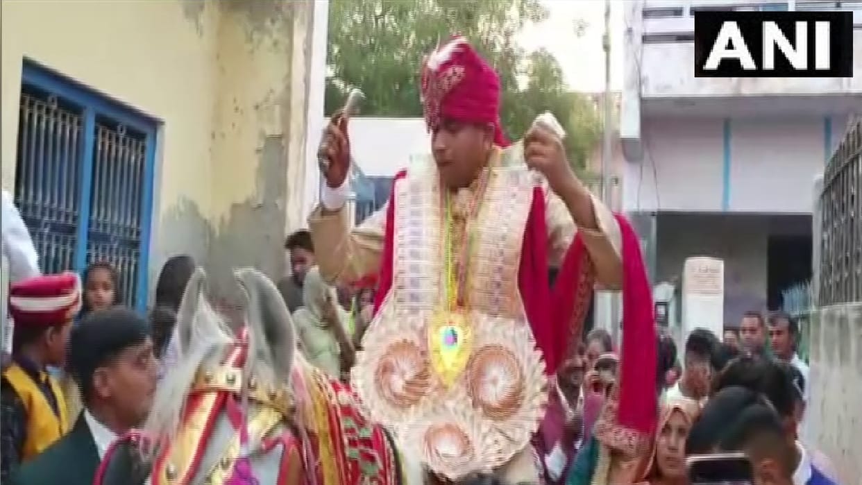 young man had to ask for security for Ghudchadhi ceremony held in presence of PAC and police