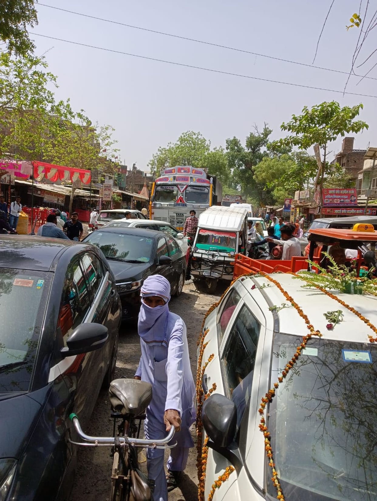 traffic jam
