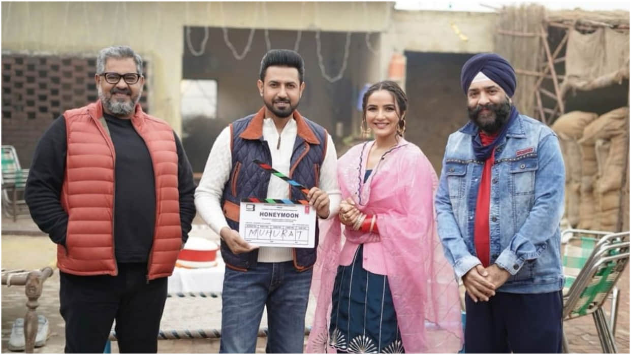 Gippy Grewal and Jasmin Bhasin romantic comedy Honeymoon gets a release date