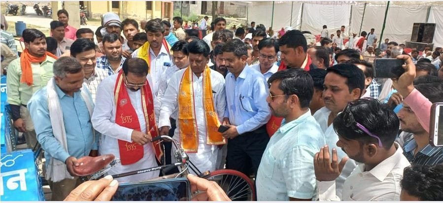 Hathras : Hasayan development block will have rapid development : Virendra Rana