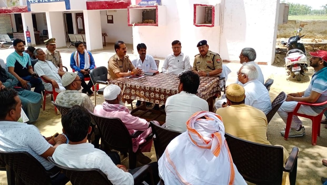 hathras : Don't do anything which effect communal harmony