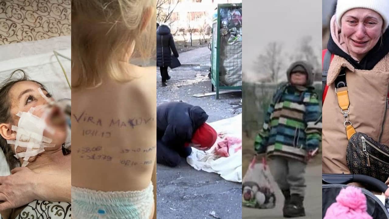 Russia Ukraine War Know 20 Shocking Images of 2 Months War News In Hindi