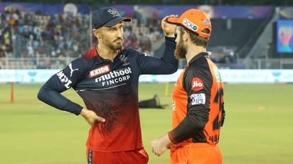IPL 2022 RCB vs SRH Analysis Virat Kohli Faf du Plessis Maxwell Dinesh Karthik Fails Marco Jansen and Natarajan wins match for Sunrisers Hyderabad
