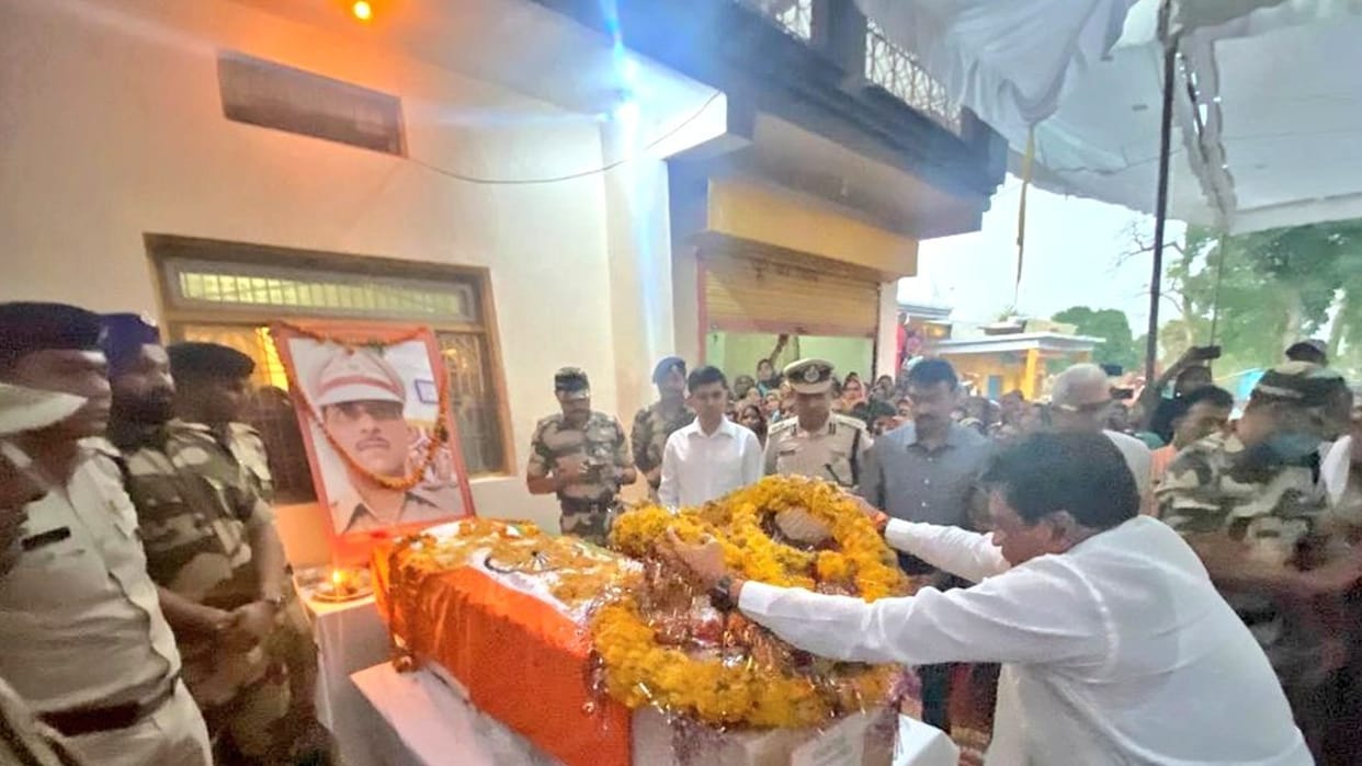 Veer son in Satna merged with Panchtatva: Government will give 1 crore honorarium to the family, government job to family member too