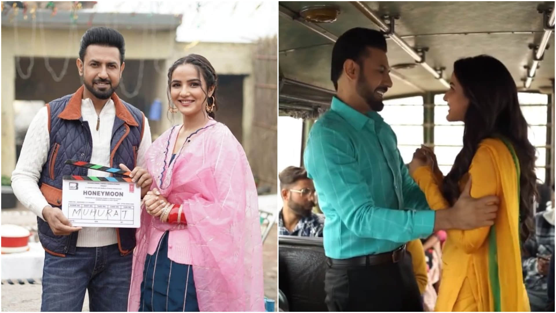 Gippy Grewal and Jasmin Bhasin romantic comedy Honeymoon gets a release date