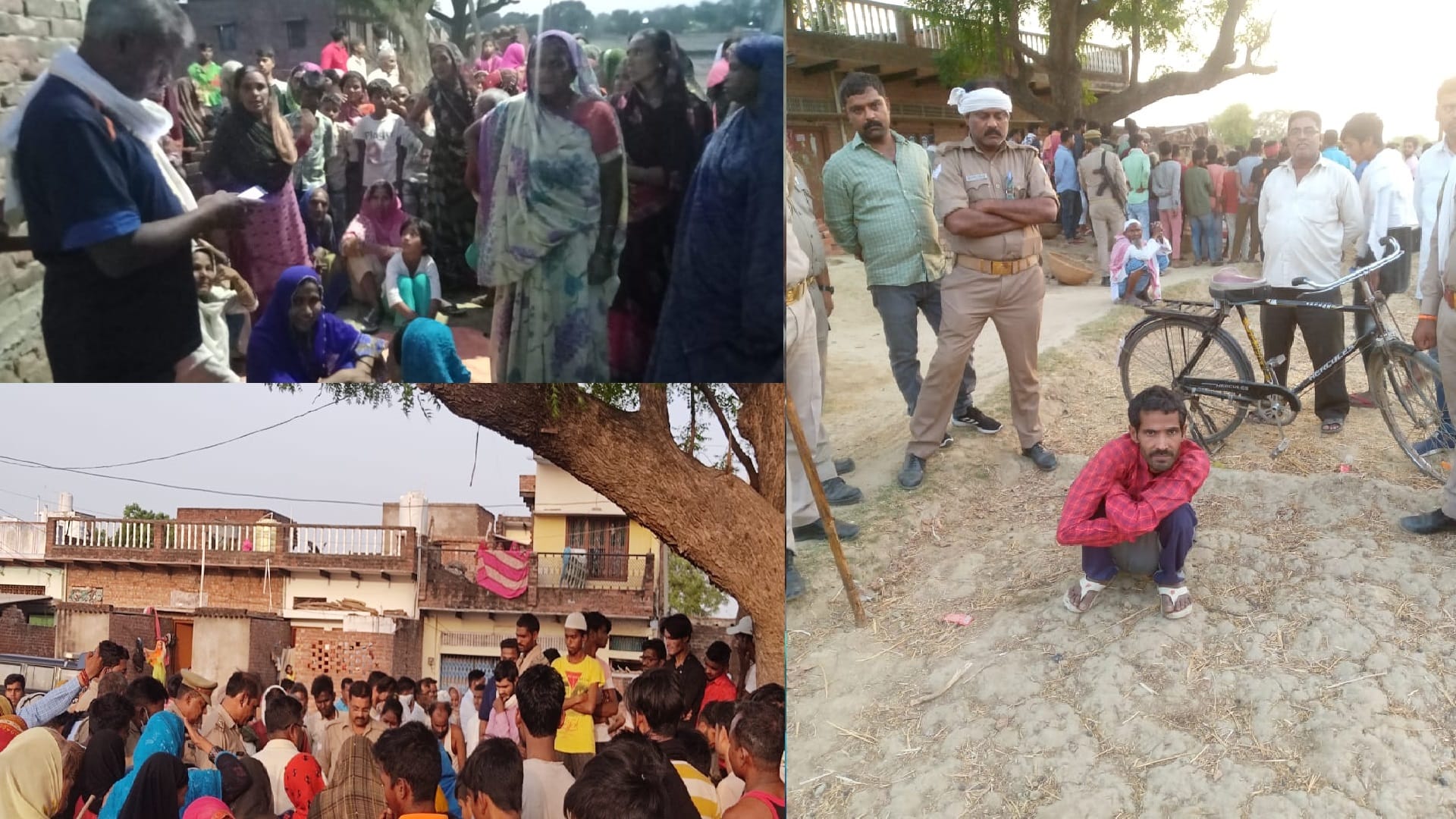Father killed two children by throwing them in a well in Jaunpur