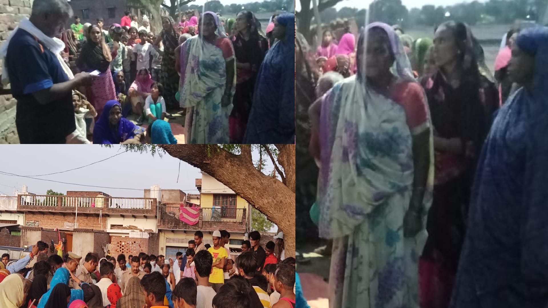 Father threw two children in well in jaunpur accused did not regret at all said Anger came on insistence