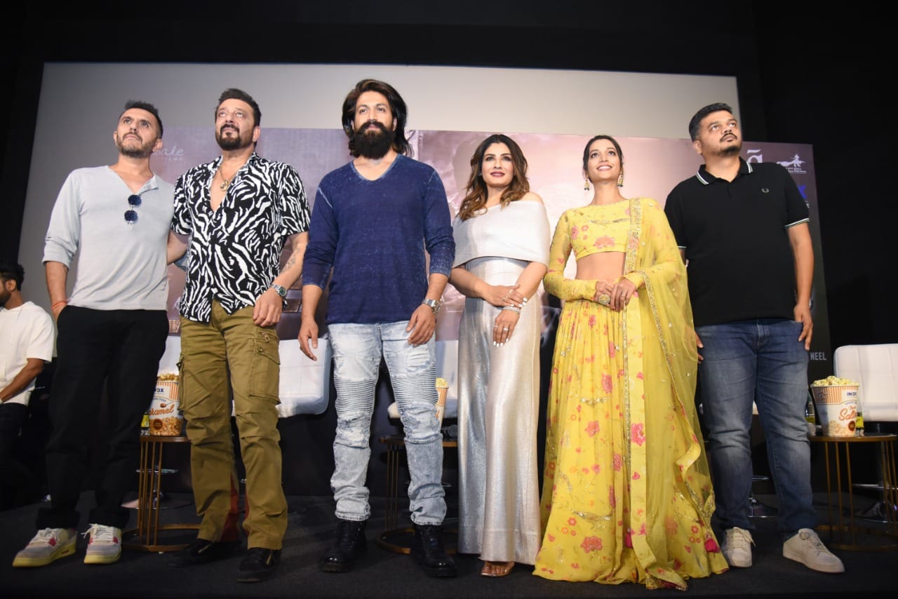 KGF Chapter 2 Box office Collection Day 10 becomes eight biggest grosser Hindi all time Dhoom3 Padmavat Sultan