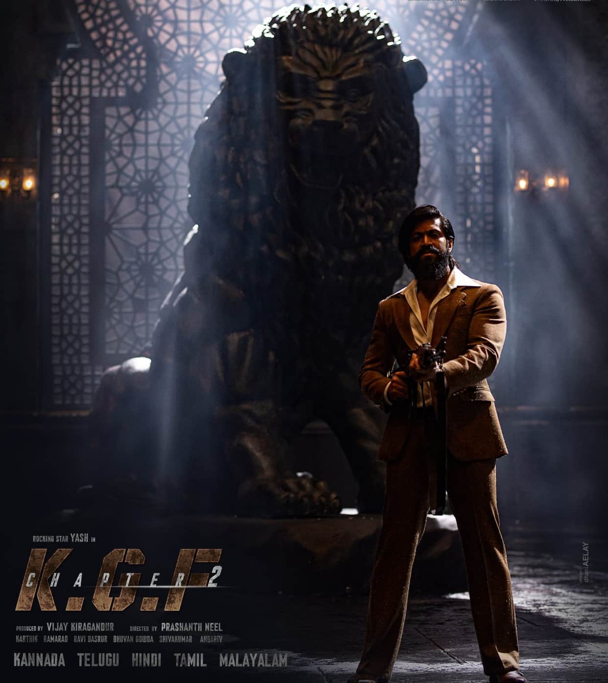 KGF Chapter 2: Yash starrer kgf chapter 2 becomes first kannada film to release in South Korea