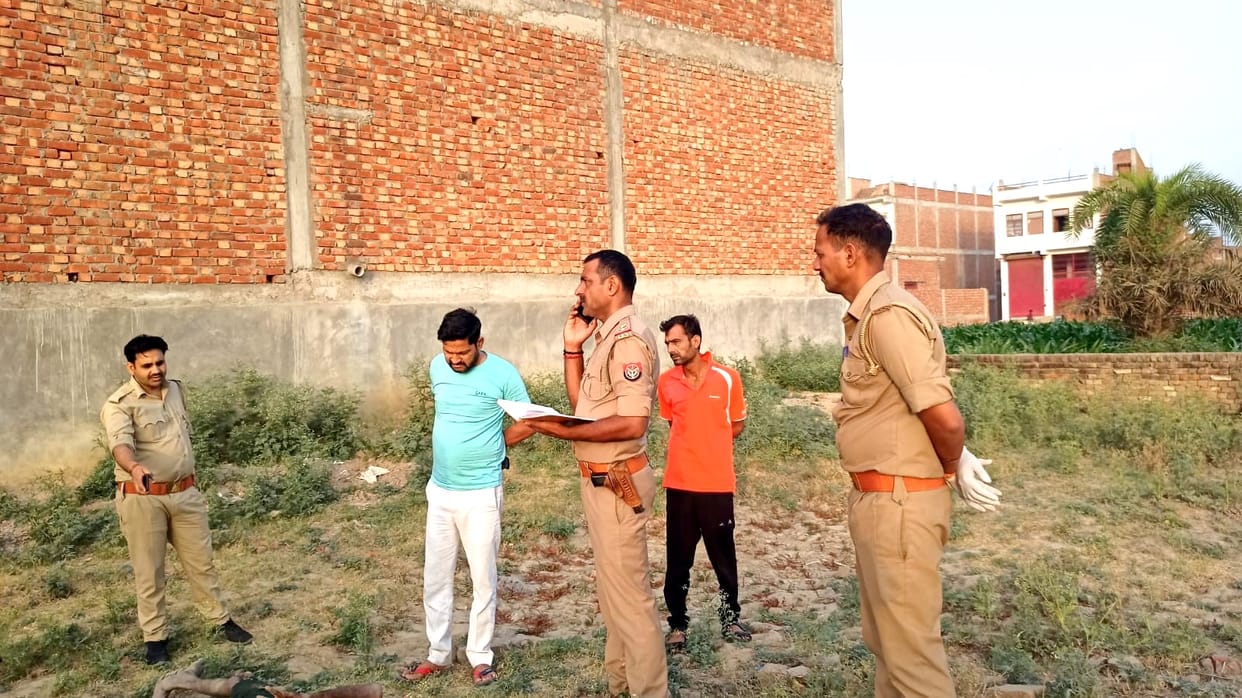  Unknown youth's body found in Kannauj, police engaged in investigation