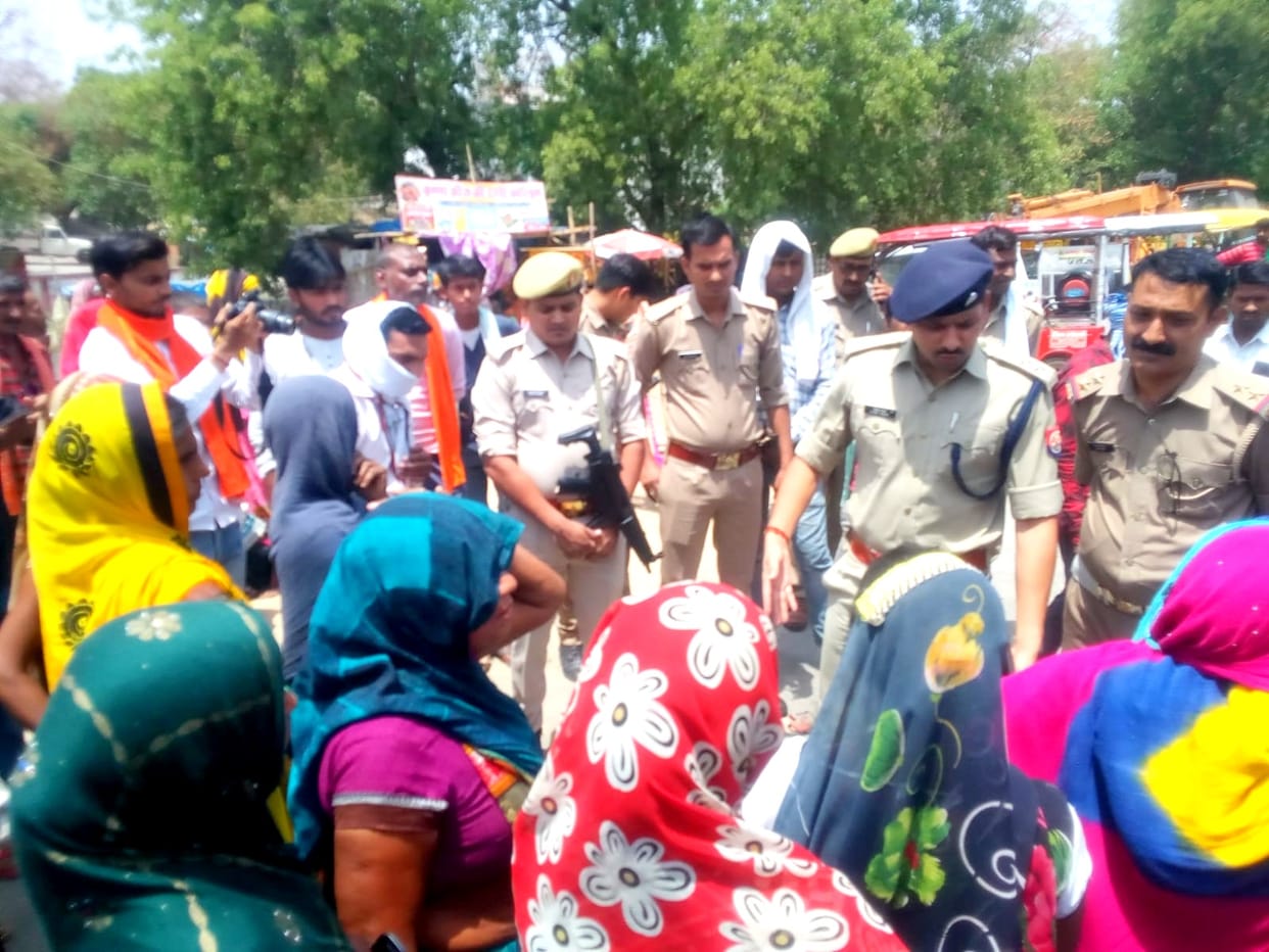 In Hamirpur, old man got heart attack due to police scolding, died during treatment
