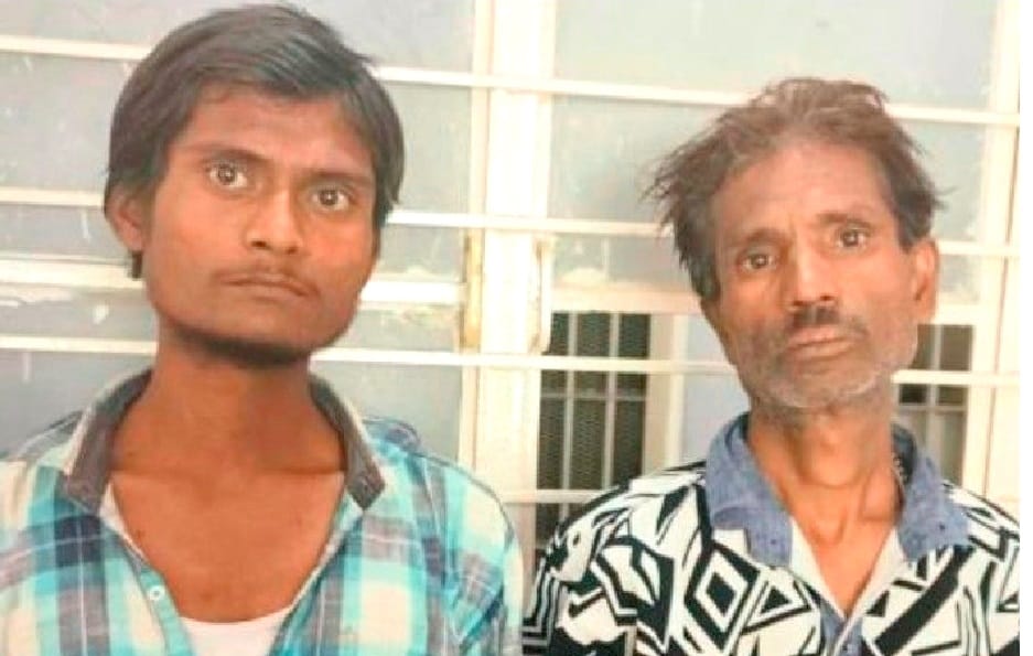 Two vicious arrested with intoxicant injection in Fatehpur, police recovered stolen mobiles, sarees and pistol