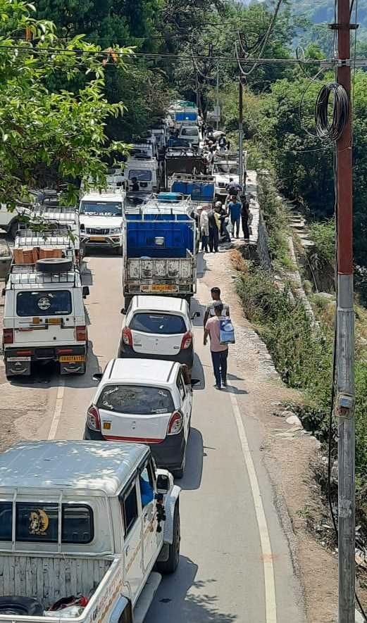 Jam In Bharadi Market