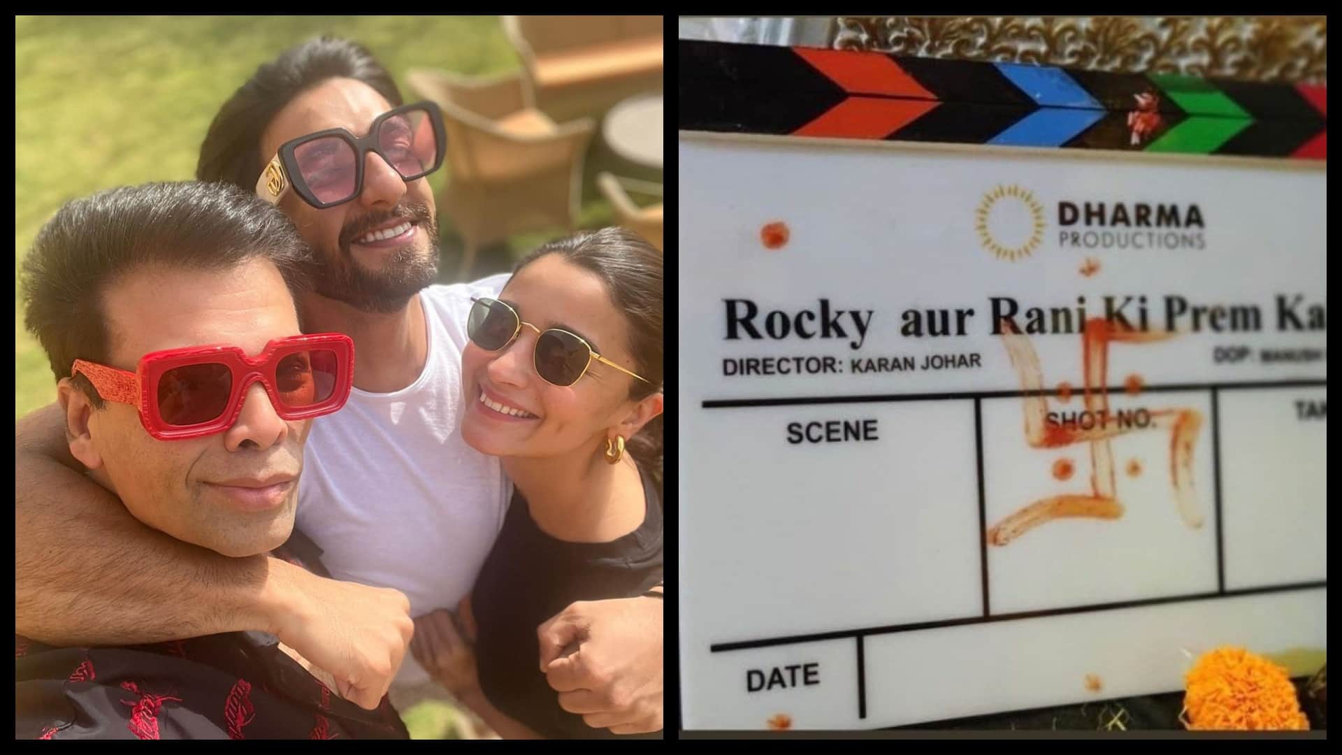 Rocky Aur Rani Ki Prem Kahani: karan johar shares alia wrap up video from the shoot with ranveer singh