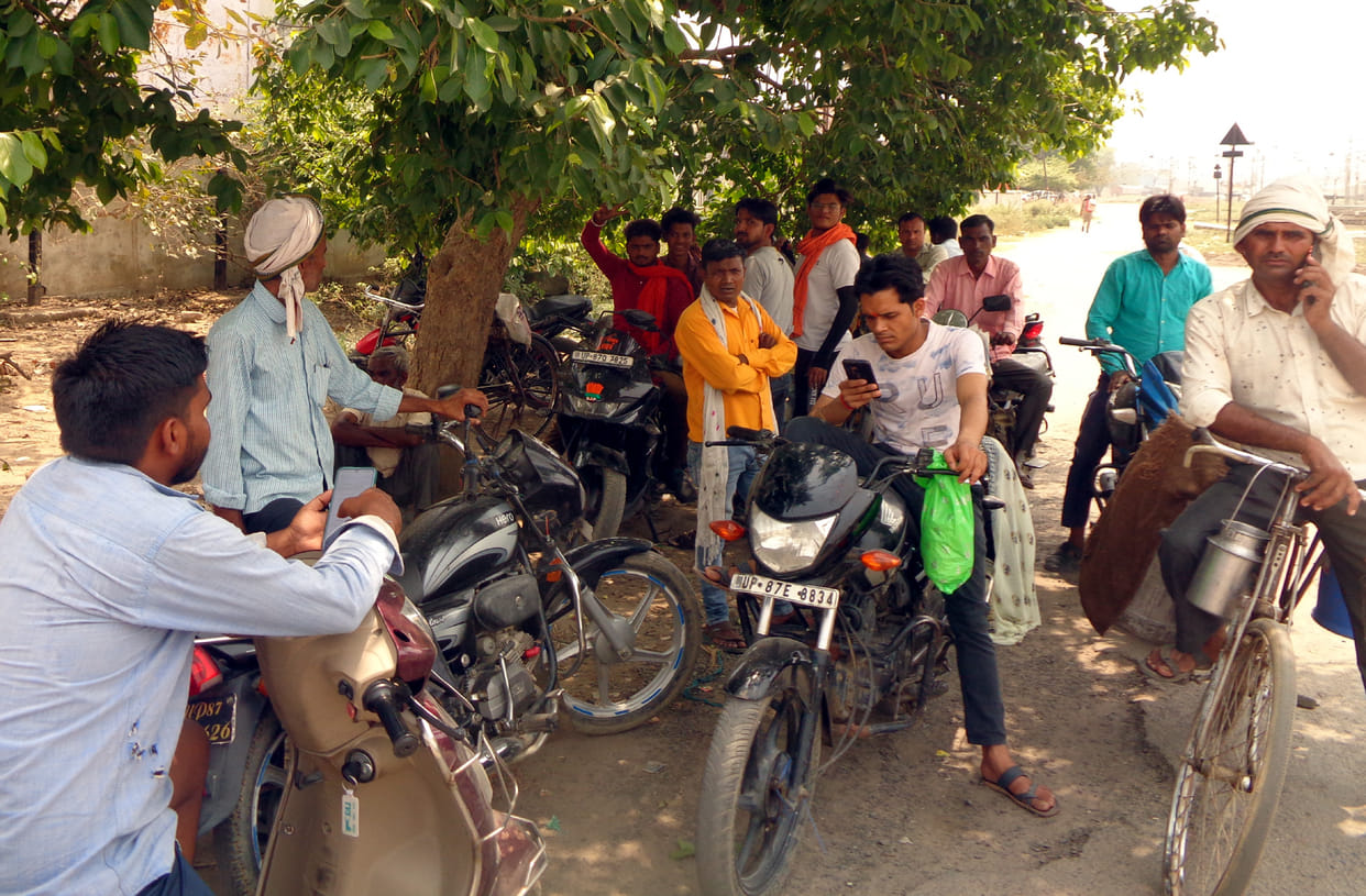 heat waves in kasganj