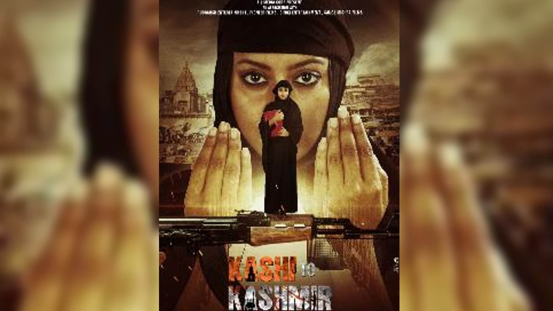 Shooting of Kashi to Kashmir was done only by lip sync due to fear of terrorists, Uzma from Pakistan has a special role