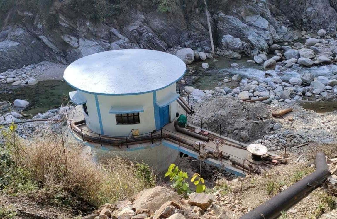 New Water Pumping in Champawat