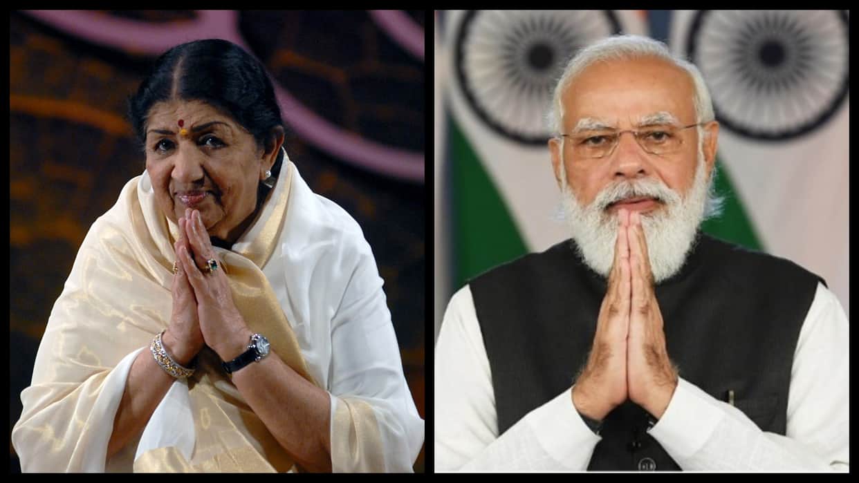 Prime Minister Narendra Modi to be honored with Lata Deenanath Mangeshkar Award in Mumbai today