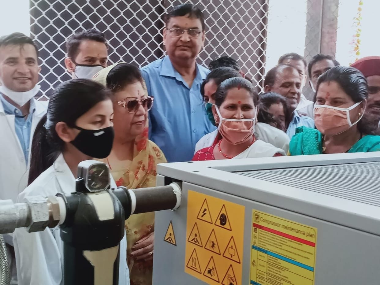 Oxygen plant will prove to be a milestone for the region: Shah