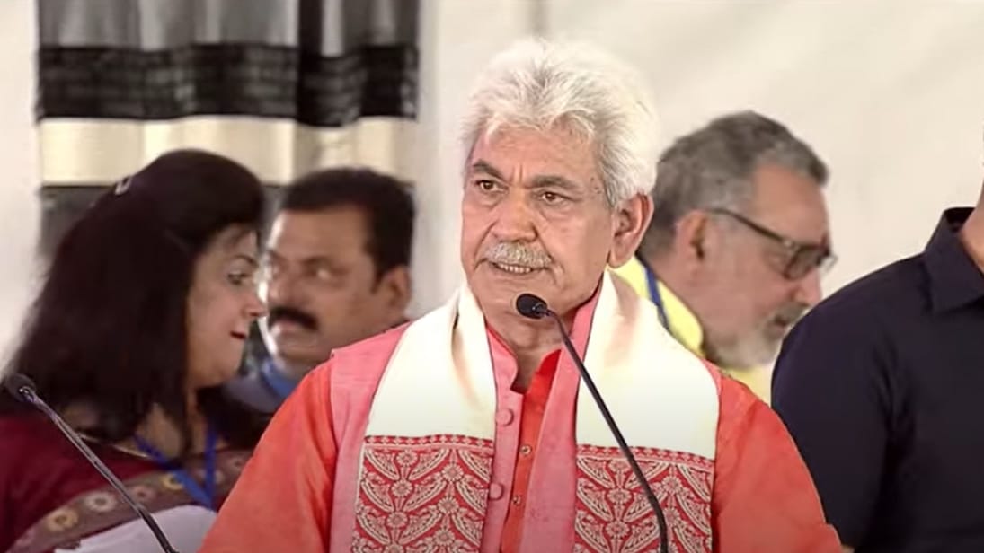jammu kashmir Lt Governor manoj sinha to be on Kishtwar visit today