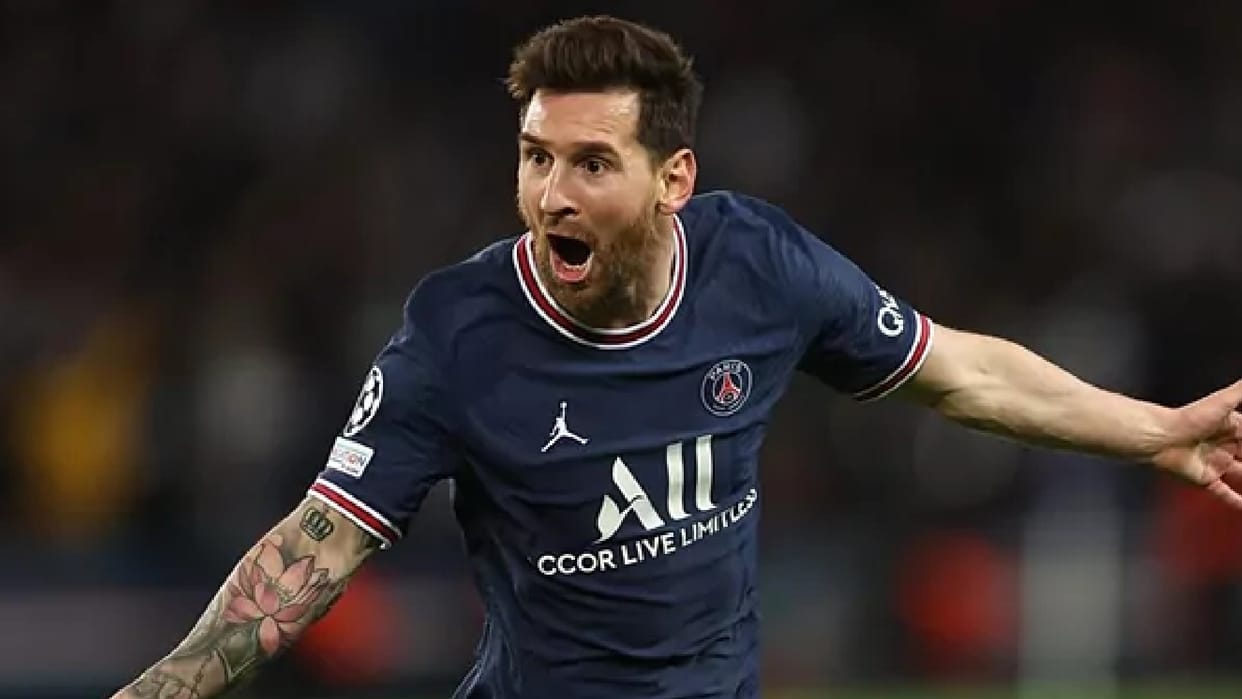 Football PSG wins 10th Ligue 1 title with Lionel Messi goal equals st etienne record