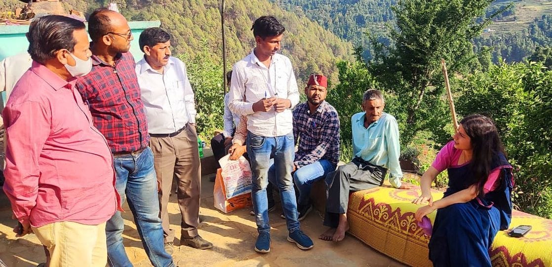 DM Walks 7KM for A Village