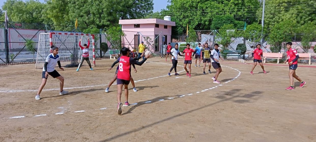Handball: Ladwa's team champion in boys' junior category