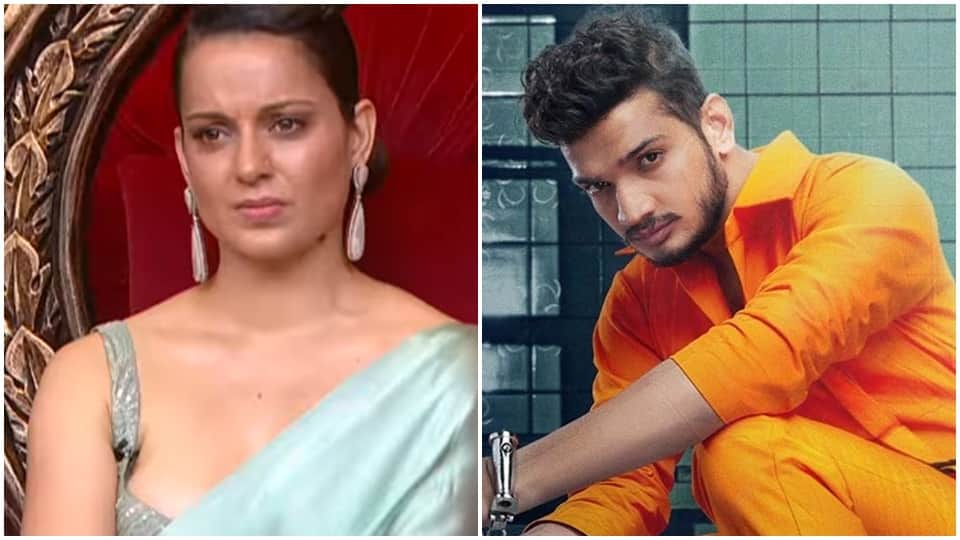 munawar faruqui share secret again in reality show lock up infront of kangana ranaut