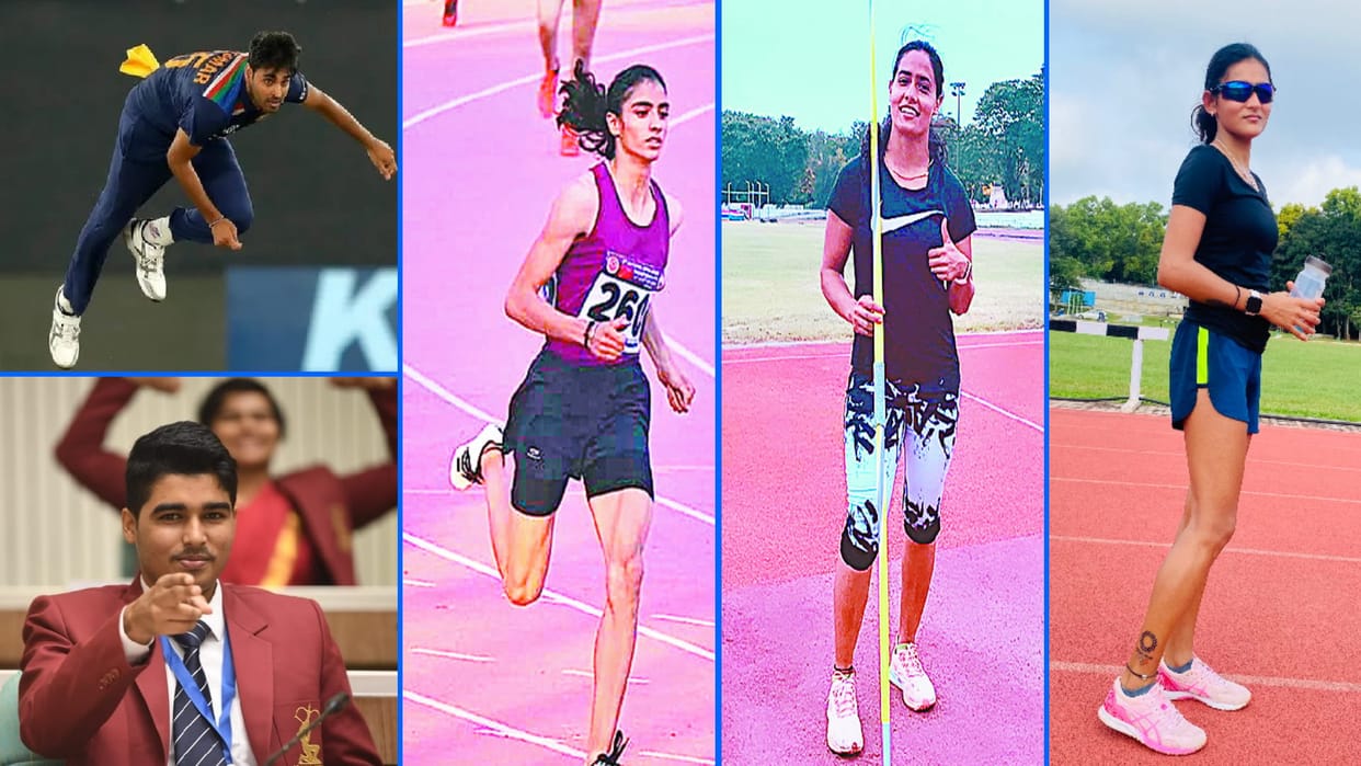 players of Meerut are burying the flag of success in the country and abroad