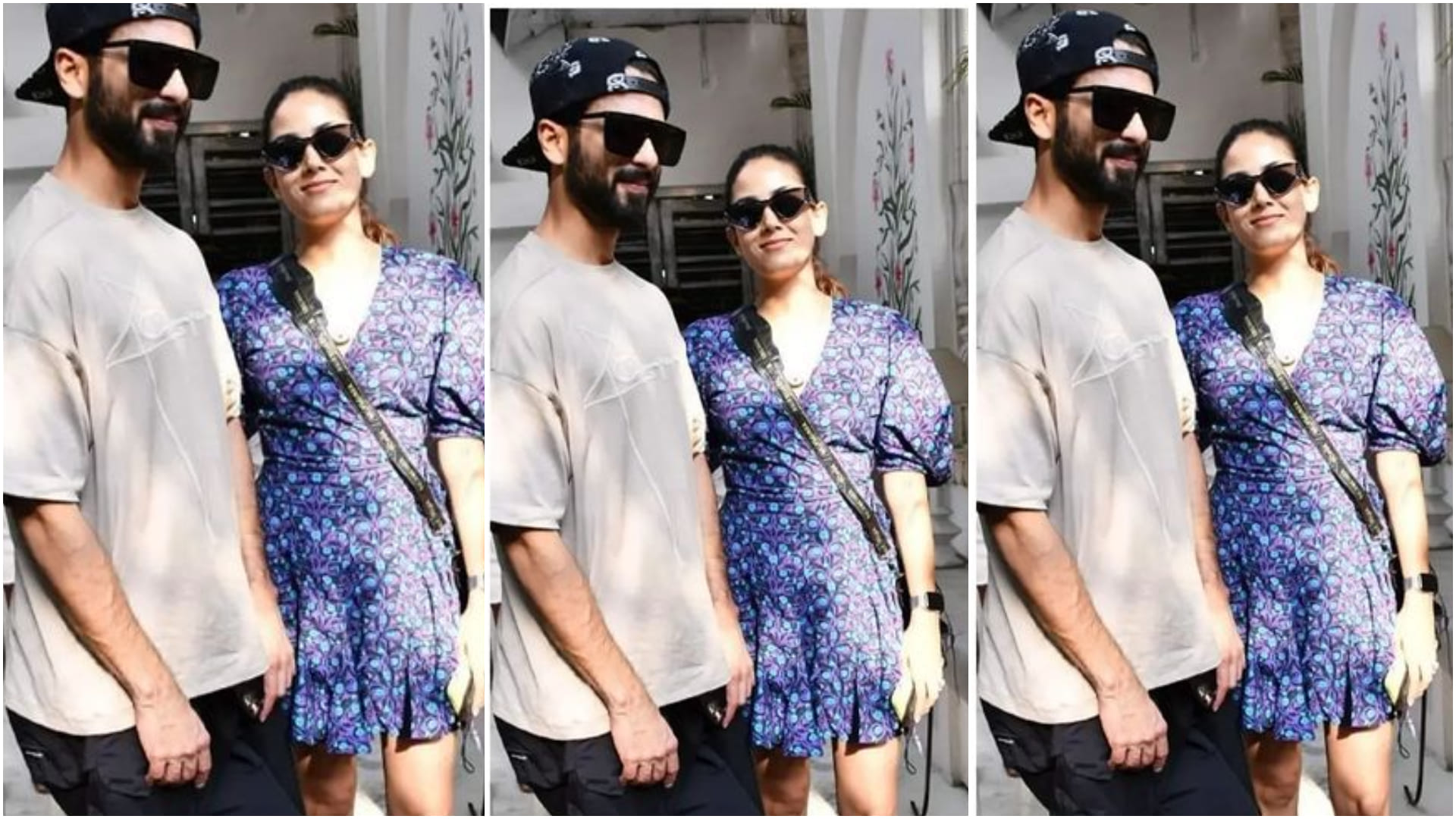 mira rajput wear sheer fabric pants with blazer shows how to make it saxy
