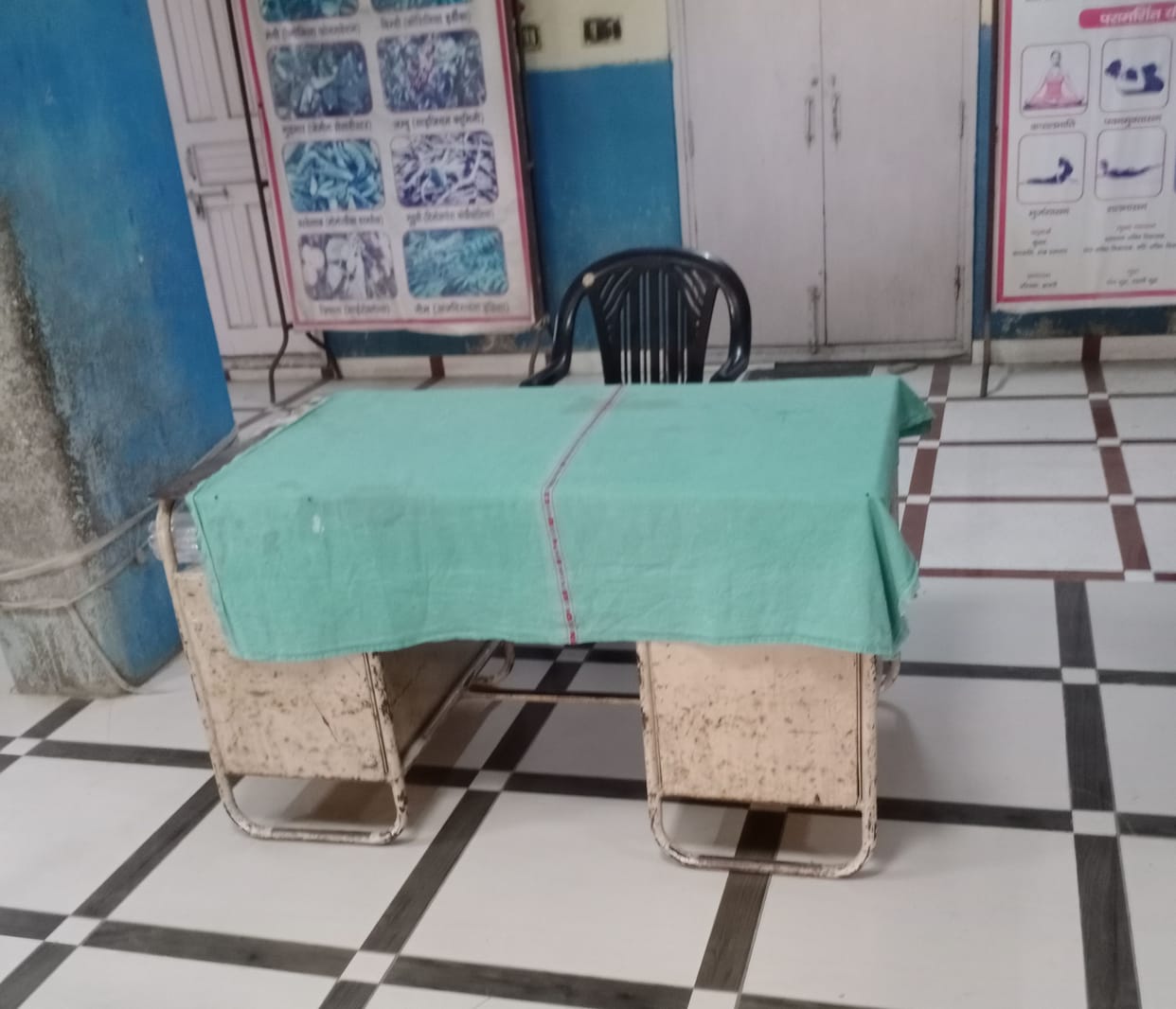 Sampling is not done in civil hospital after noon