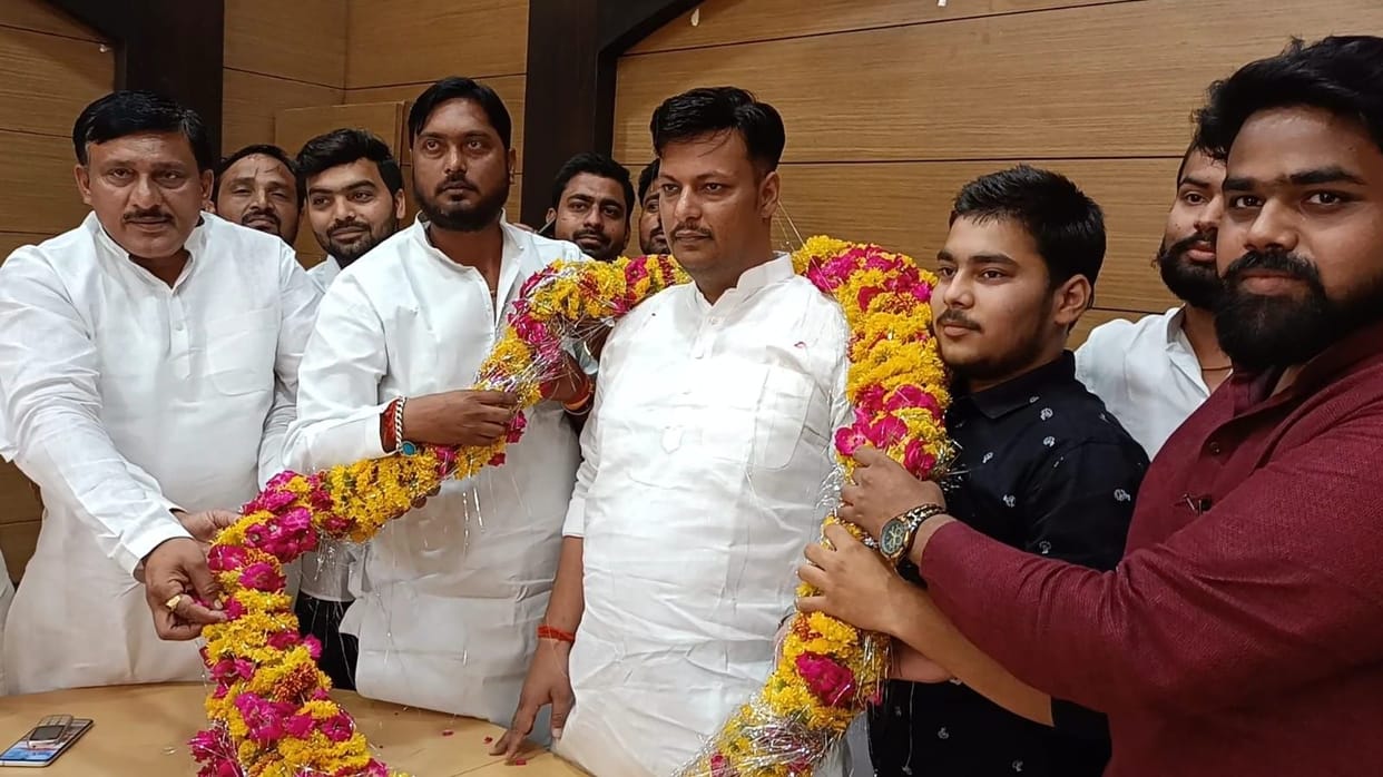 Etawah is no longer of SP, but a stronghold of BJP: Pranshu Dutt
