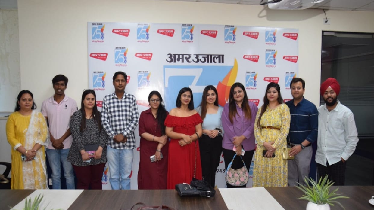 Amar Ujala Samvad: Read full stories of 11 social media stars of Meerut