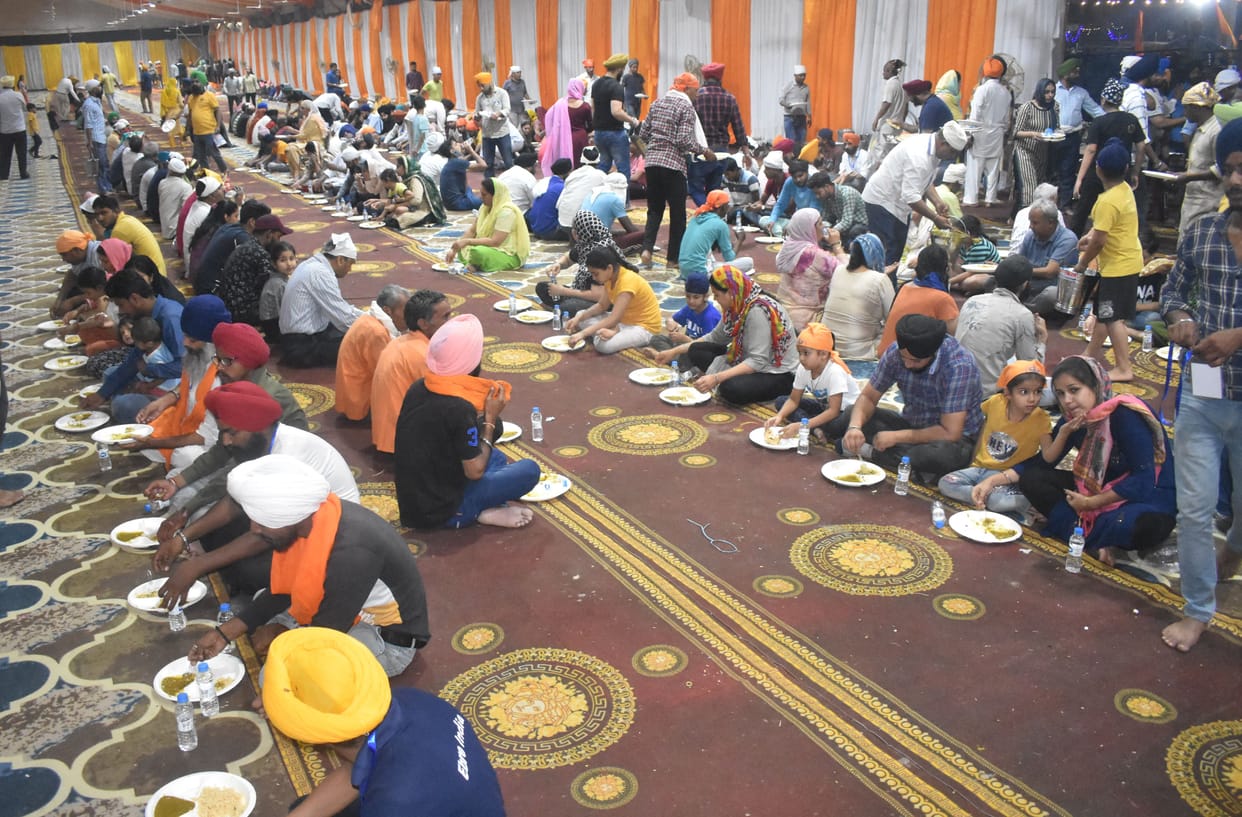 Sangat will gather in Panipat today on the 400th Prakashotsav of Shri Guru Tegh Bahadur ji
