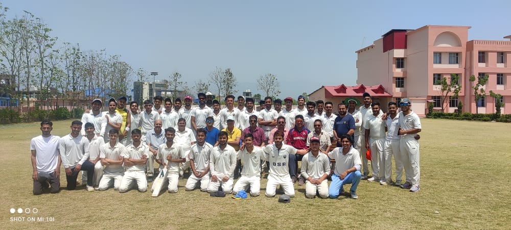 30 players selected for senior cricket team of sirmaur district