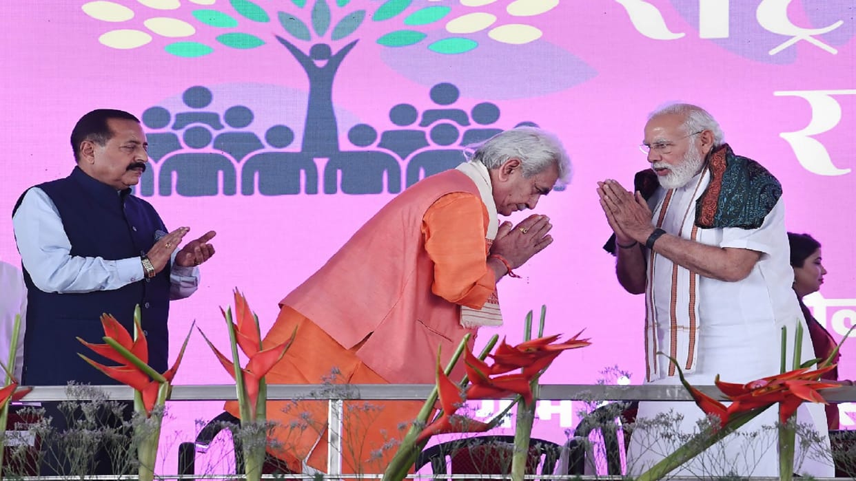 Jitendra said: Jammu Kashmir is the top priority of Modi