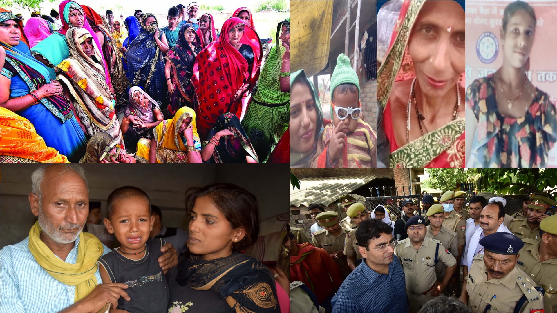 Mass murder: overnight raid on nomads' tents