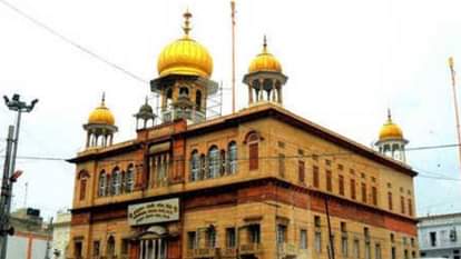 गुरुद्वारा शीशगंज साहिब।