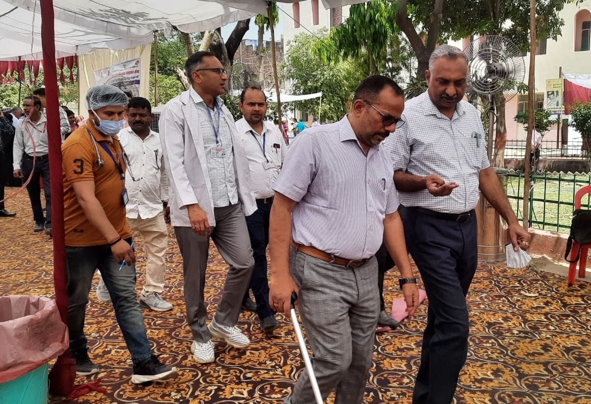 2284 patients took advantage of the health fair