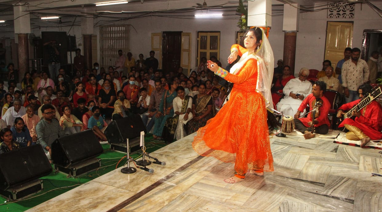 Anuradha worshiped Rudravatar from Kathak