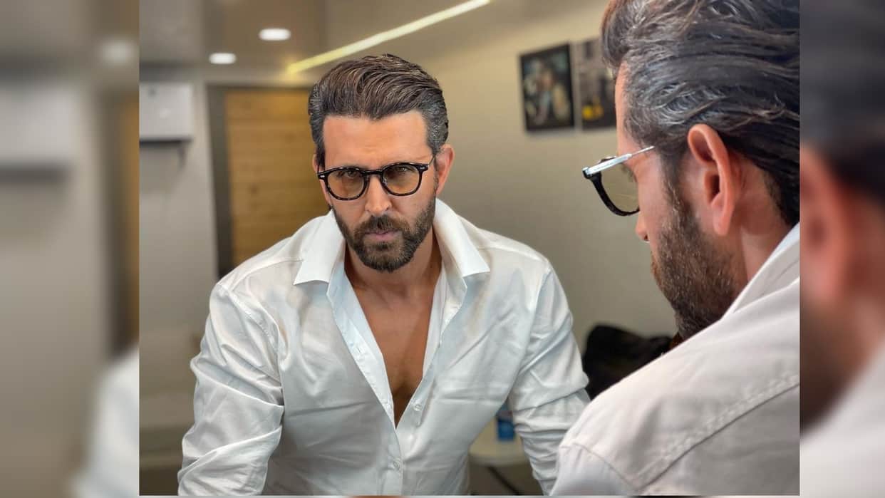 Hrithik Roshan Vikram Vedha new look revealed people said they will definitely go to see the film