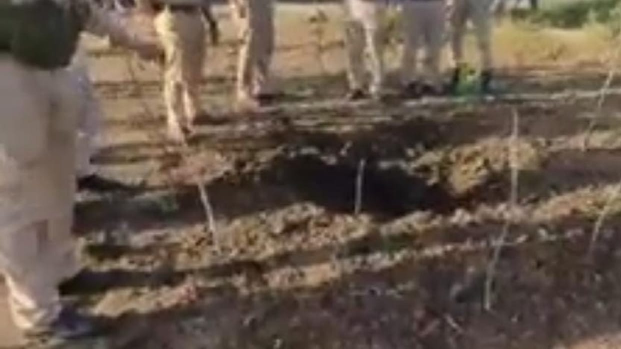 PM Modi in Jammu-Kashmir: Explosion in the field, two km from the site of public meeting in Samba agencies engaged in investigation