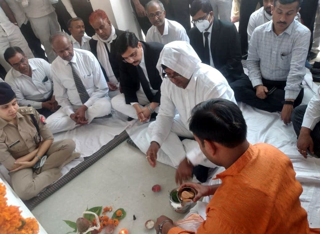 Kanpur dehat : Civil Court Bhognipur inaugurated in Pukhrayan, litigants will not have to run
