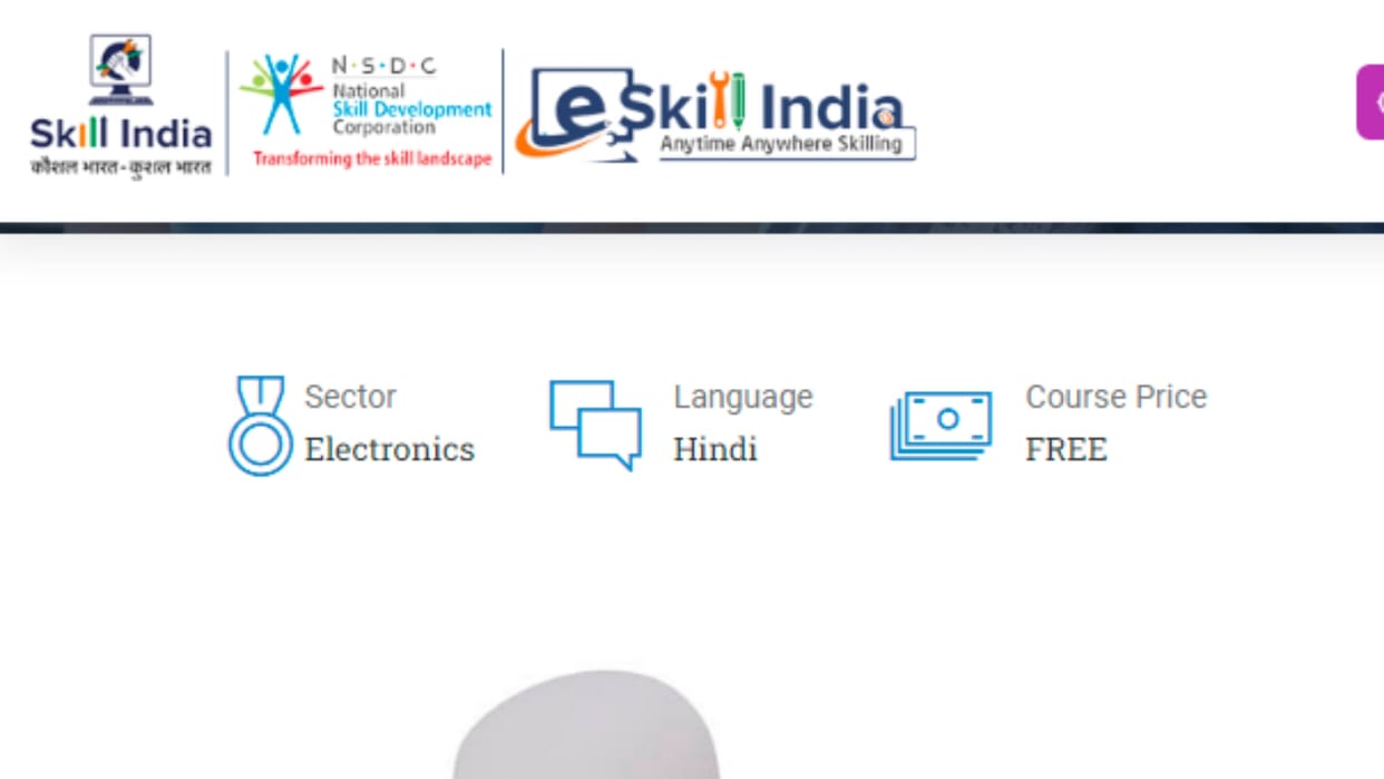 Know career opportunities in sector of REPAIR OF HOME APPLIANCES course on eskillindia.org