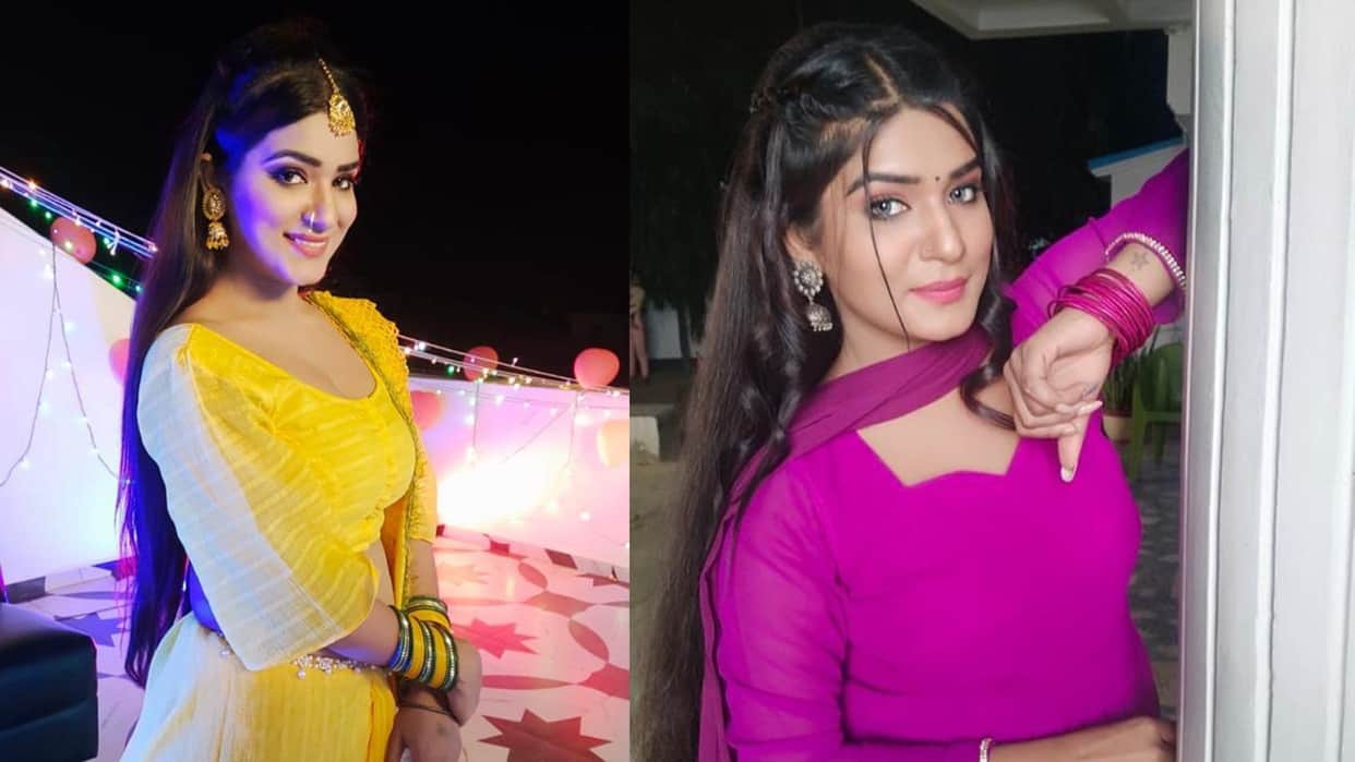 bhojpuri actress Shruti Rao revelation about rumors of affair with Khesari Lal Yadav said pyaar kiya to darna kya